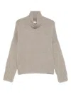 Soft Goat Girlfriend Cashmere Turtle-neck Jumper