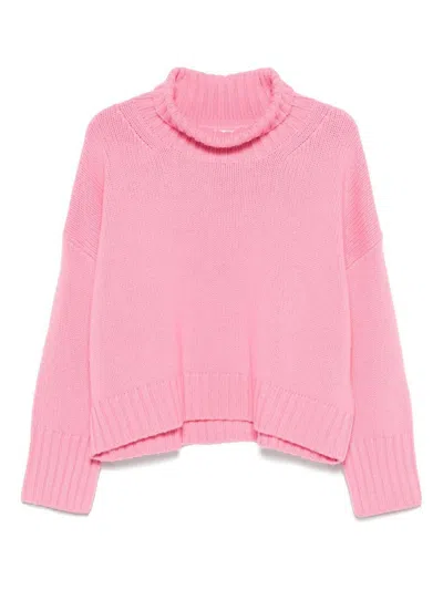 Soft Goat Girlfriend Cashmere Turtle-neck Jumper