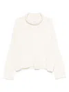 Soft Goat Girlfriend Cashmere Turtle-neck Jumper