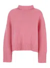 Soft Goat Girlfriend Turtleneck