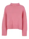 Soft Goat Girlfriend Turtleneck