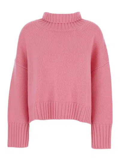 Soft Goat Girlfriend Turtleneck