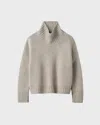 Soft Goat Girlfriend Turtleneck In Multi