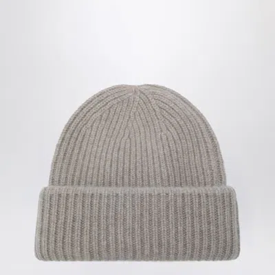 SOFT GOAT SOFT GOAT GREIGE BEANIE