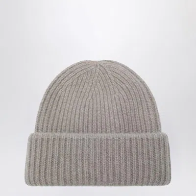 SOFT GOAT SOFT GOAT GREIGE BEANIE