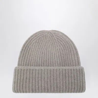 SOFT GOAT SOFT GOAT  GREIGE CASHMERE BEANIE