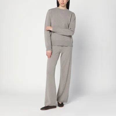 SOFT GOAT GREIGE CASHMERE SUIT
