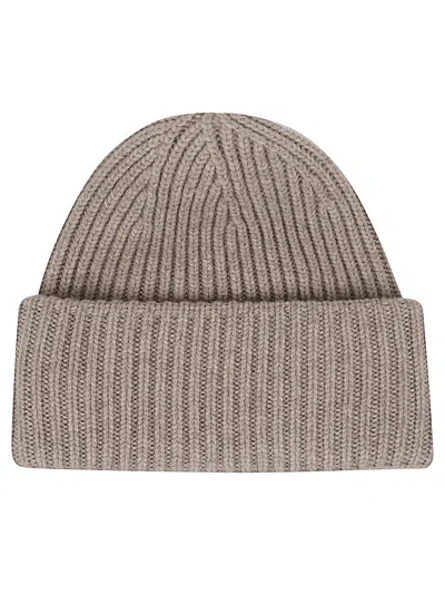 SOFT GOAT SOFT GOAT CASHMERE RIBBED BEANIE