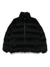 Soft Goat Black Jackets In Black
