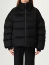 Soft Goat Jacket  Woman Color Black In Black