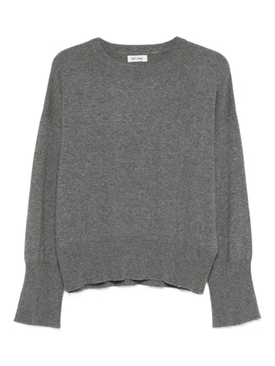 SOFT GOAT LONG-SLEEVE CRE-NECK KNITWEAR