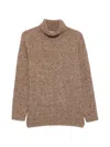 MARLED TURTLENECK SWEATER