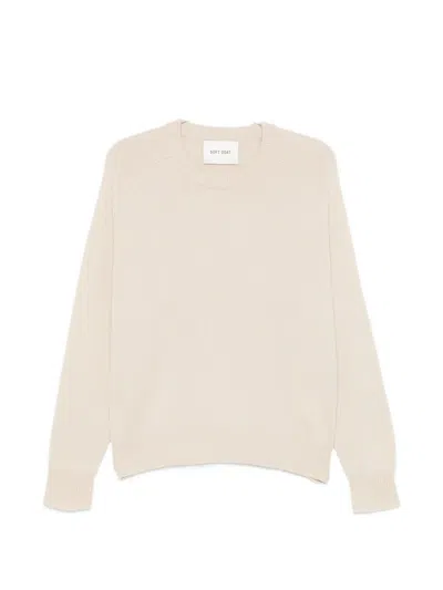 Soft Goat Raglan-sleeve Sweater In Neutral