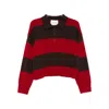 Soft Goat Cashmere Sweater In Red