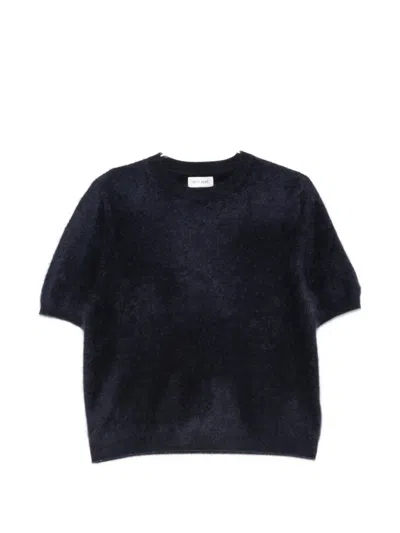 Soft Goat Short-sleeve T-shirt In Blue