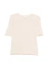 Soft Goat Sweaters Light And Natural In Pink