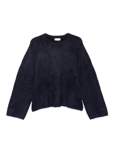 SOFT GOAT SUÉTER CUELLO REDONDO - AZUL OSCURO