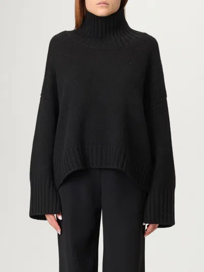 Soft Goat Sweater  Woman Color Black