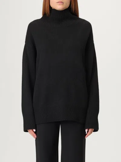Soft Goat Jumper  Woman Colour Black