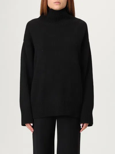 SOFT GOAT SWEATER SOFT GOAT WOMAN COLOR BLACK,H25838002