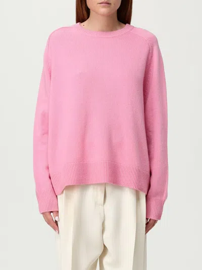 SOFT GOAT SWEATER SOFT GOAT WOMAN COLOR PINK,H25841010