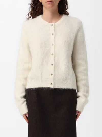 Soft Goat Sweater Woman Color White