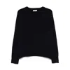 Soft Goat Cashmere Boyfriend Crewneck Jumper