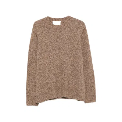 Soft Goat Sweaters And Knitwear In Brown