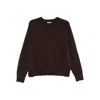 Soft Goat Sweaters In Black