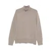 Soft Goat Sweaters In Gray