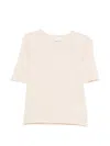 Soft Goat Sweaters Light And Natural In Neutral