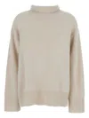 Soft Goat Sweaters In Neutral