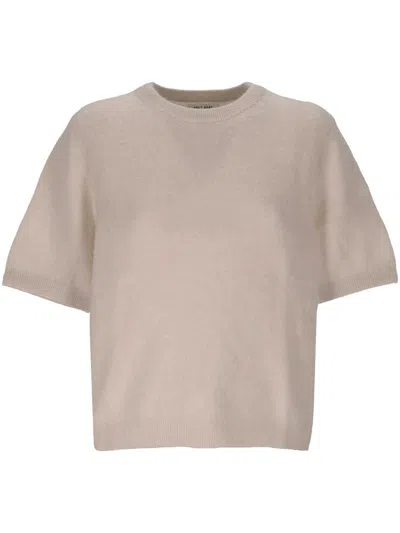 Soft Goat Sweaters In Nude