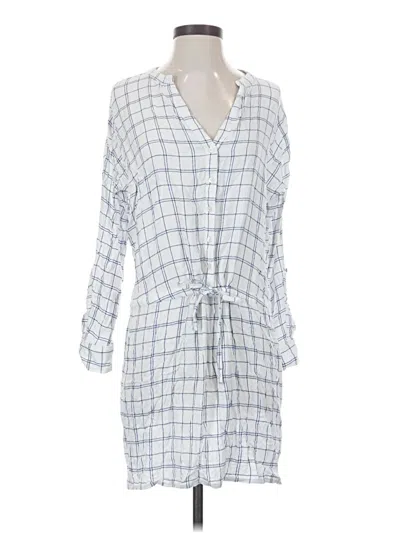 Pre-owned Soft Joie 3/4 Sleeve Blouse In Blue