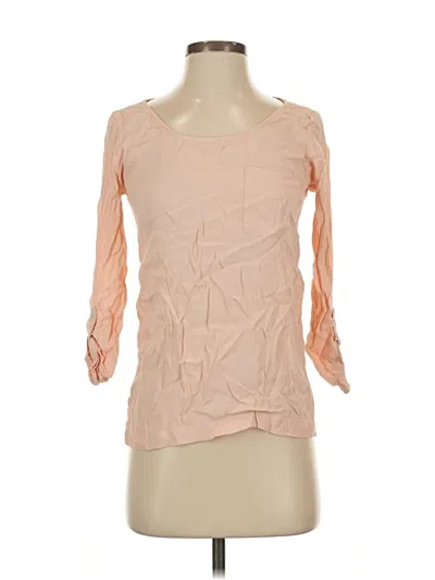 Pre-owned Soft Joie 3/4 Sleeve T-shirt In Pink