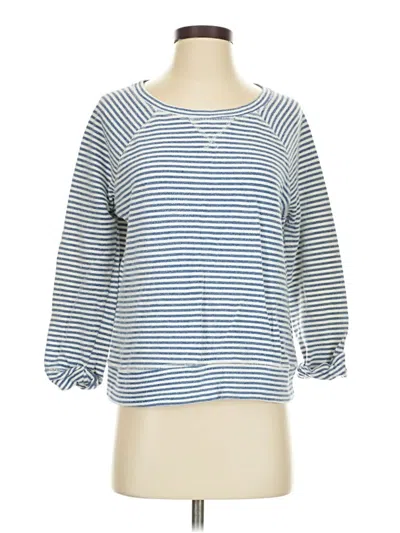 Pre-owned Soft Joie 3/4 Sleeve T-shirt In Blue