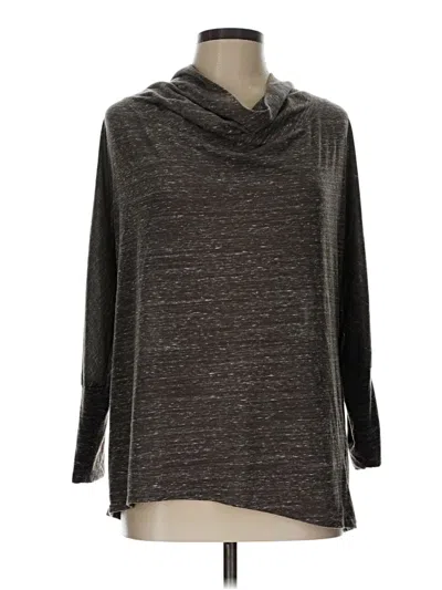 Pre-owned Soft Joie 3/4 Sleeve T-shirt In Gray