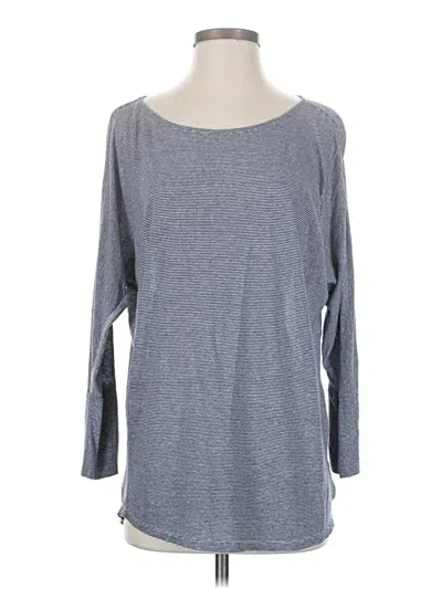 Pre-owned Soft Joie 3/4 Sleeve T-shirt In Gray