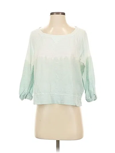 Pre-owned Soft Joie 3/4 Sleeve T-shirt In Green