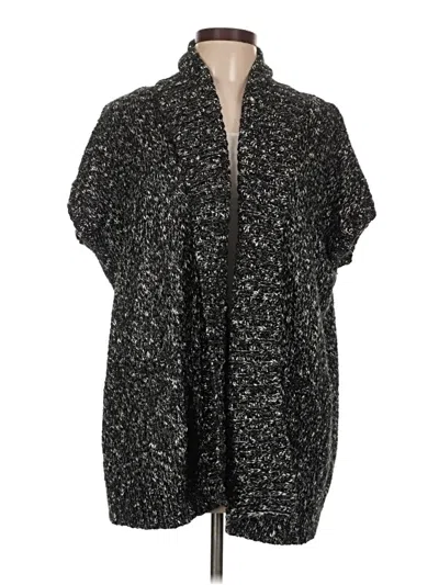 Pre-owned Soft Joie Cardigan Sweater In Black