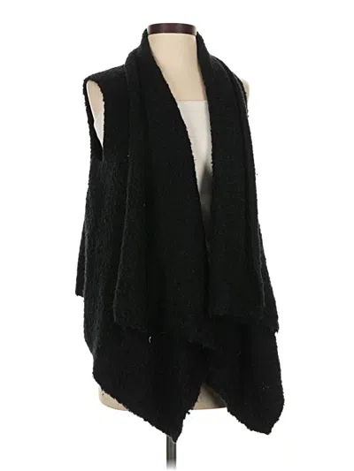 Pre-owned Soft Joie Cardigan Sweater In Black