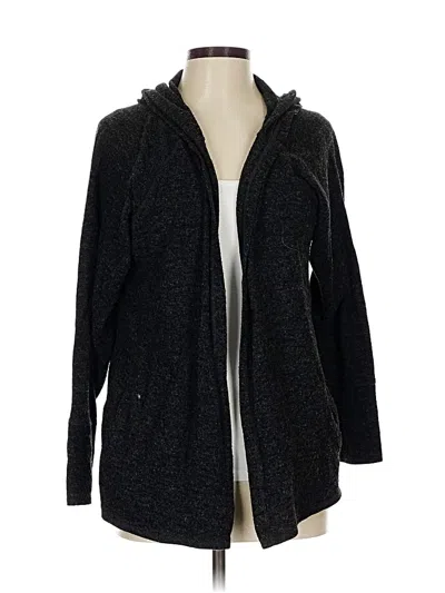 Pre-owned Soft Joie Cardigan Sweater In Black
