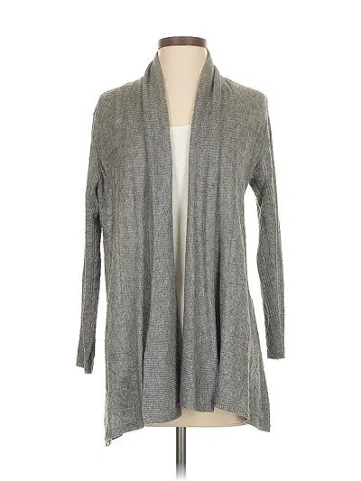 Pre-owned Soft Joie Cardigan Sweater In Gray