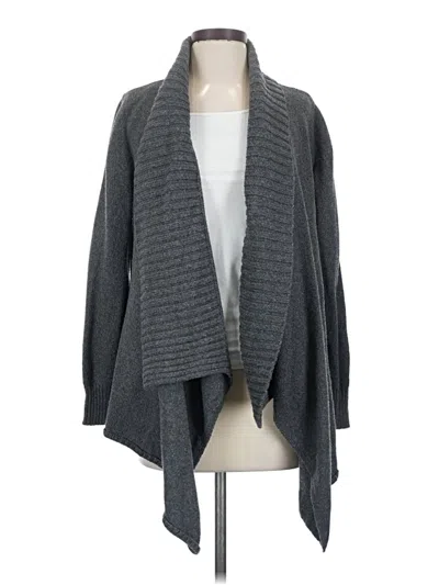 Pre-owned Soft Joie Cardigan Sweater In Gray