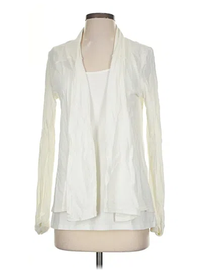 Pre-owned Soft Joie Cardigan Sweater In Ivory