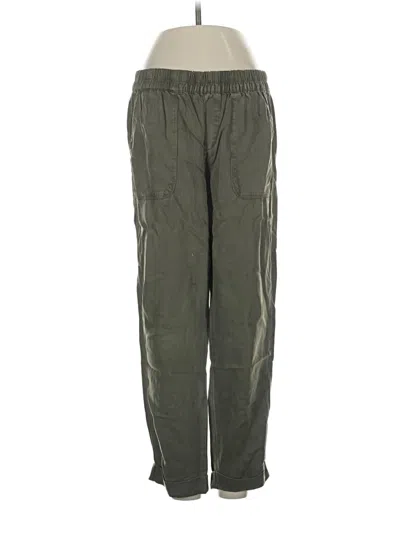 Pre-owned Soft Joie Cargo Pants In Green