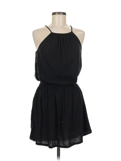 Pre-owned Soft Joie Casual Dress In Black
