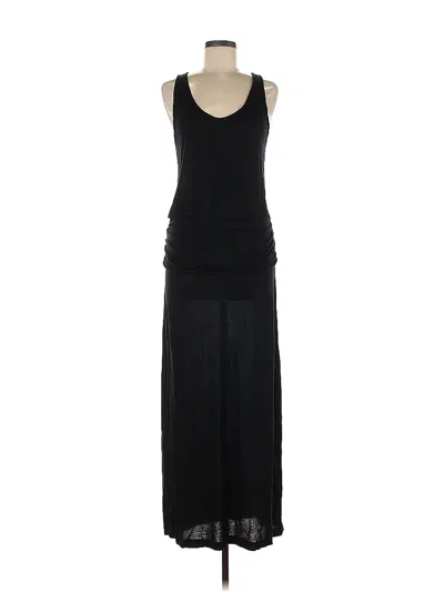 Pre-owned Soft Joie Casual Dress In Black