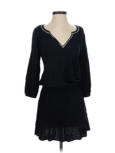 Pre-owned Soft Joie Casual Dress In Black