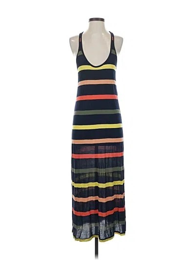 Pre-owned Soft Joie Casual Dress In Black